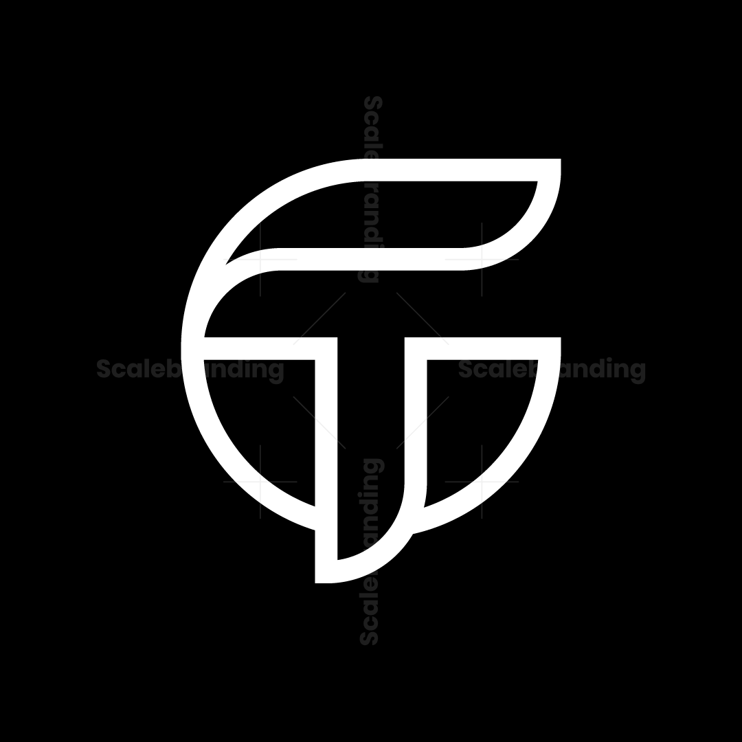 GT Monogram Logo GT TG Logo | Scalebranding