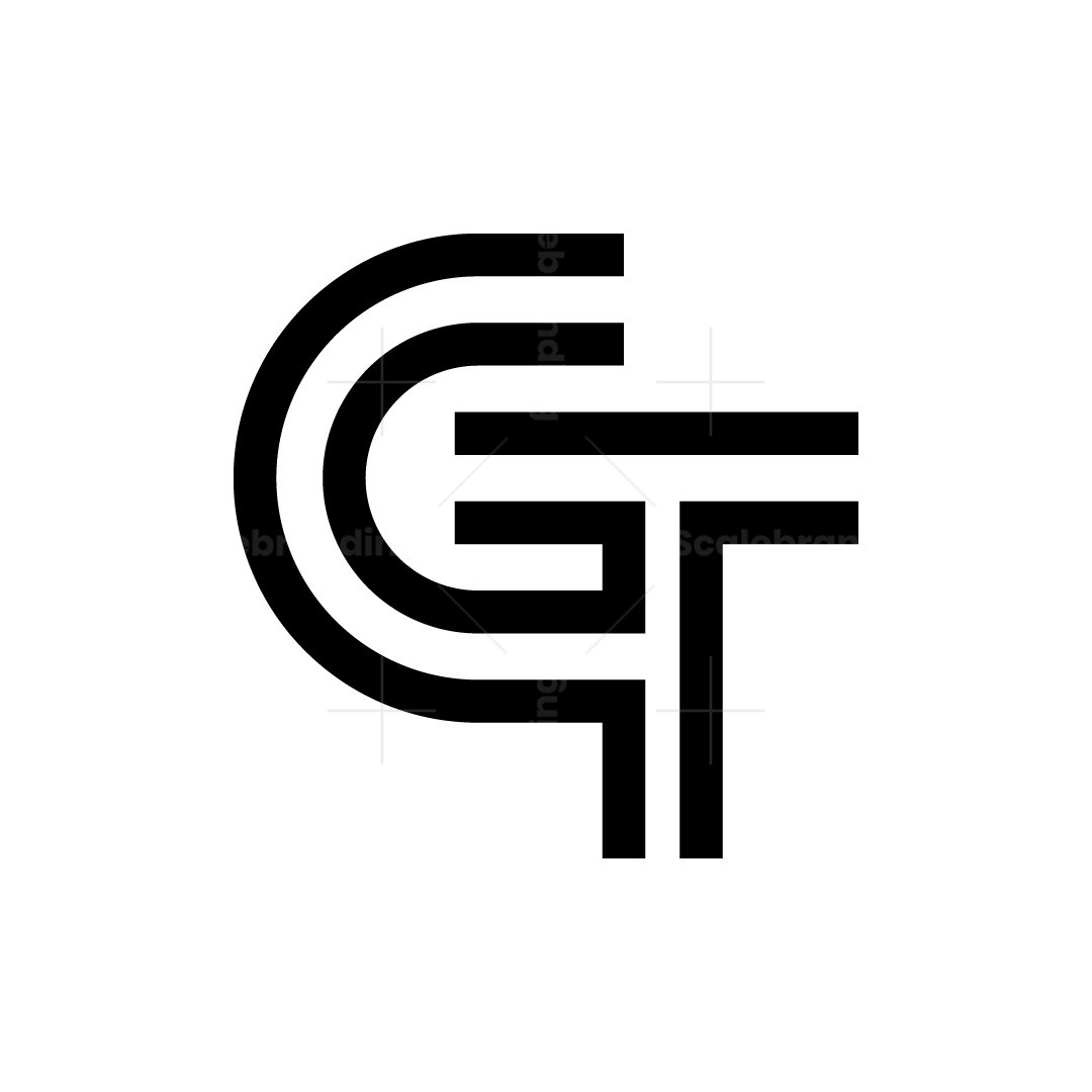 GT MONOGRAM GT LOGO TEE WHITE サイズ：L (XL) gt-logo-letter-design-2-