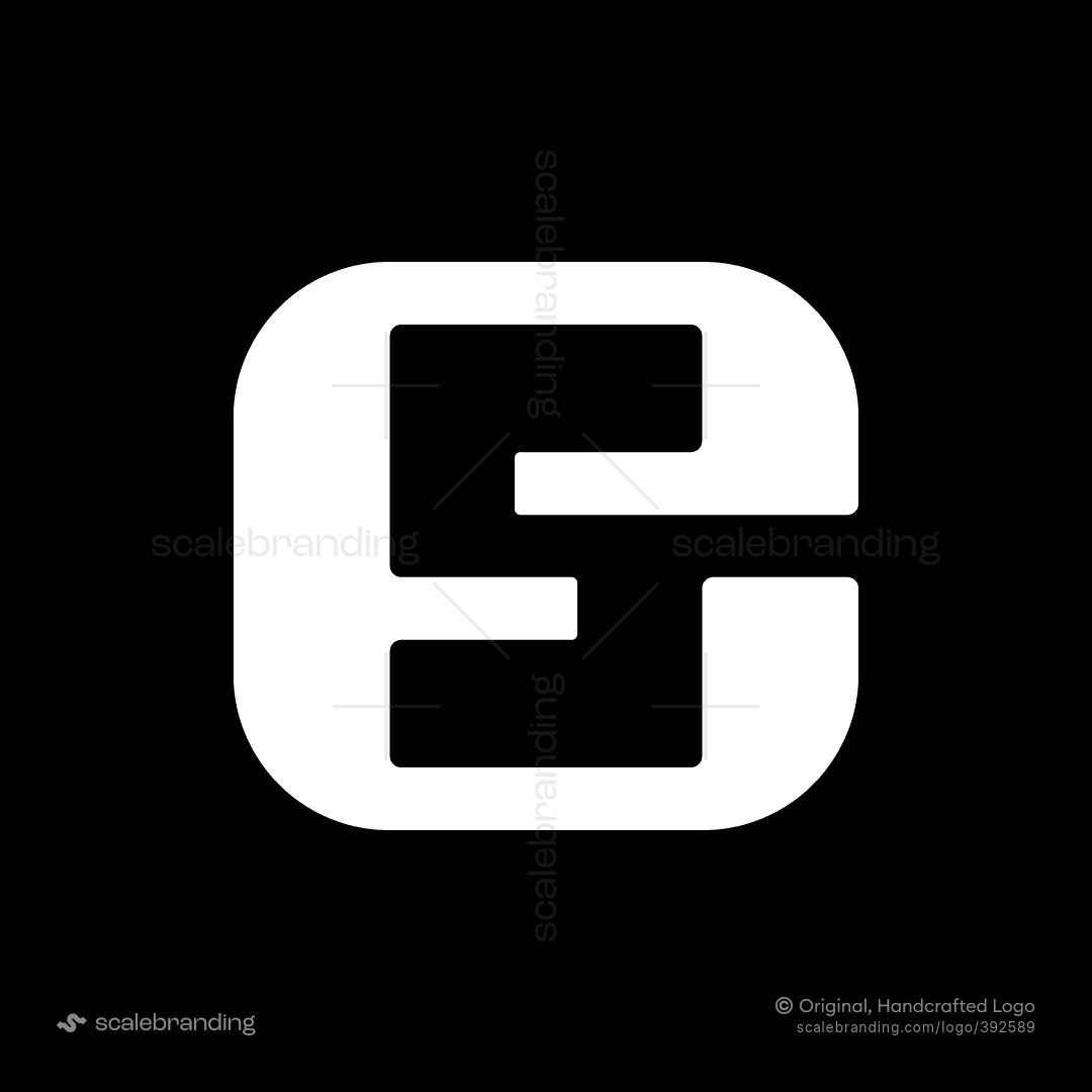 XZ or ZX Monogram Logo | Scalebranding