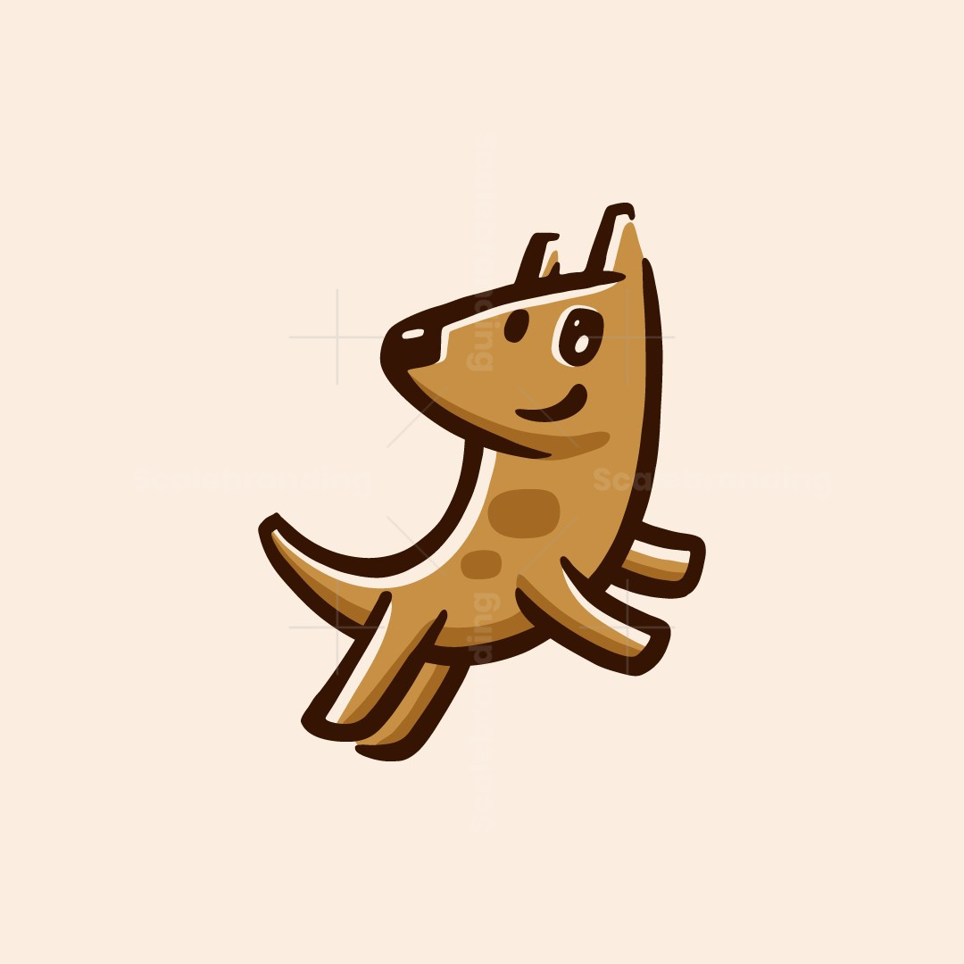 Happy Dog Logo Scalebranding