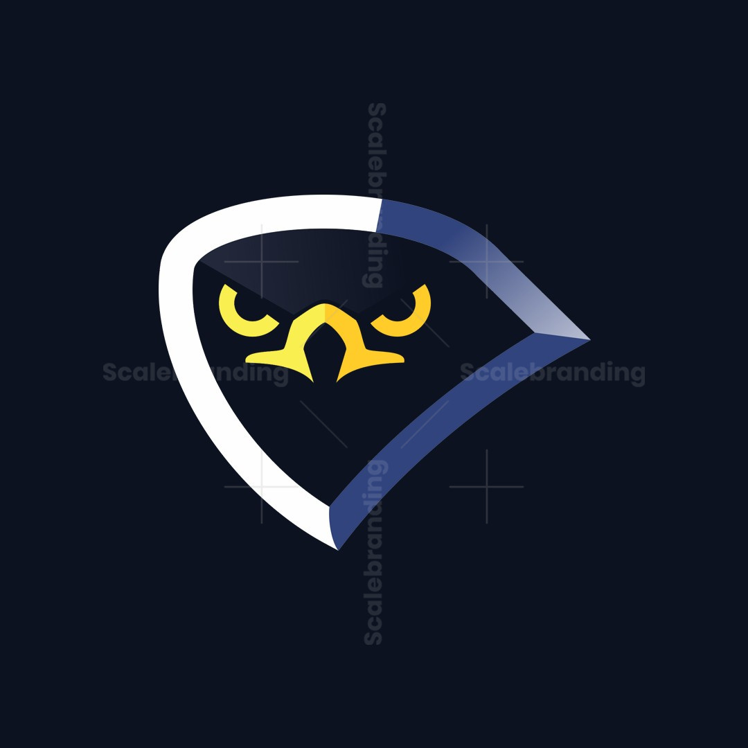 Hawk eyes or vision logo scalebranding