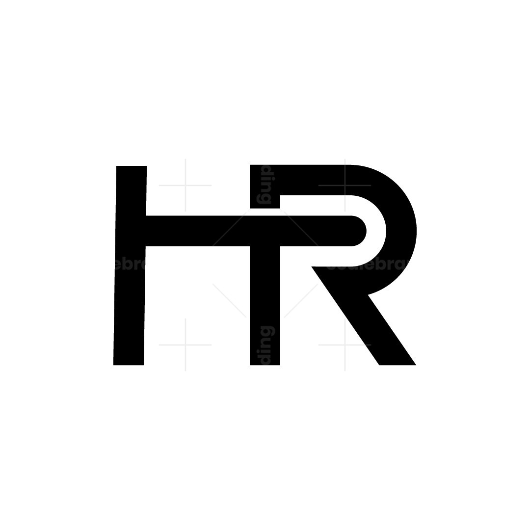 HR Monogram Logo | Scalebranding