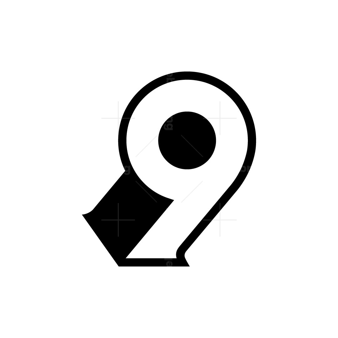 i9 9i Logo, image size:1080x1080