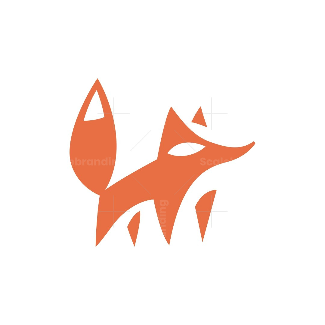 Iconic Fox Logo | Scalebranding