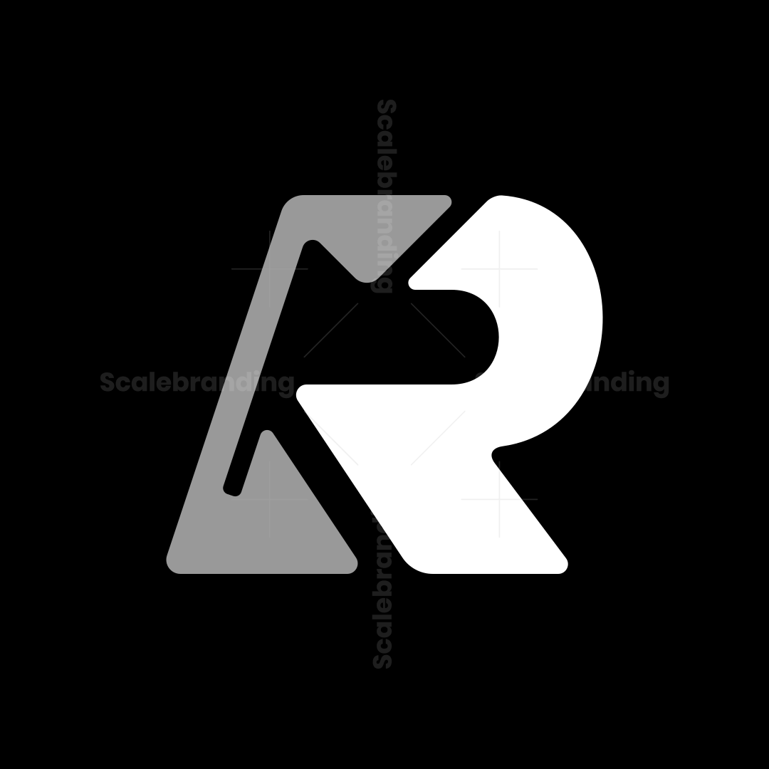 Iconic Letter R Golf Logo | Scalebranding