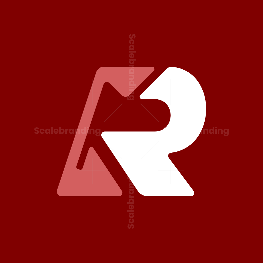 Iconic Letter R Golf Logo | Scalebranding