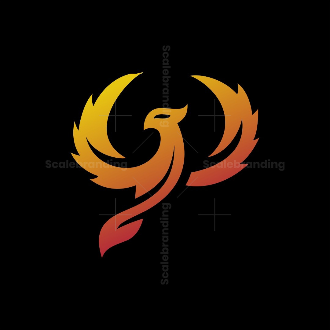 LOKZ PHOENIX 原画 一点もの unique Iconic Phoenix Logo | Scalebranding