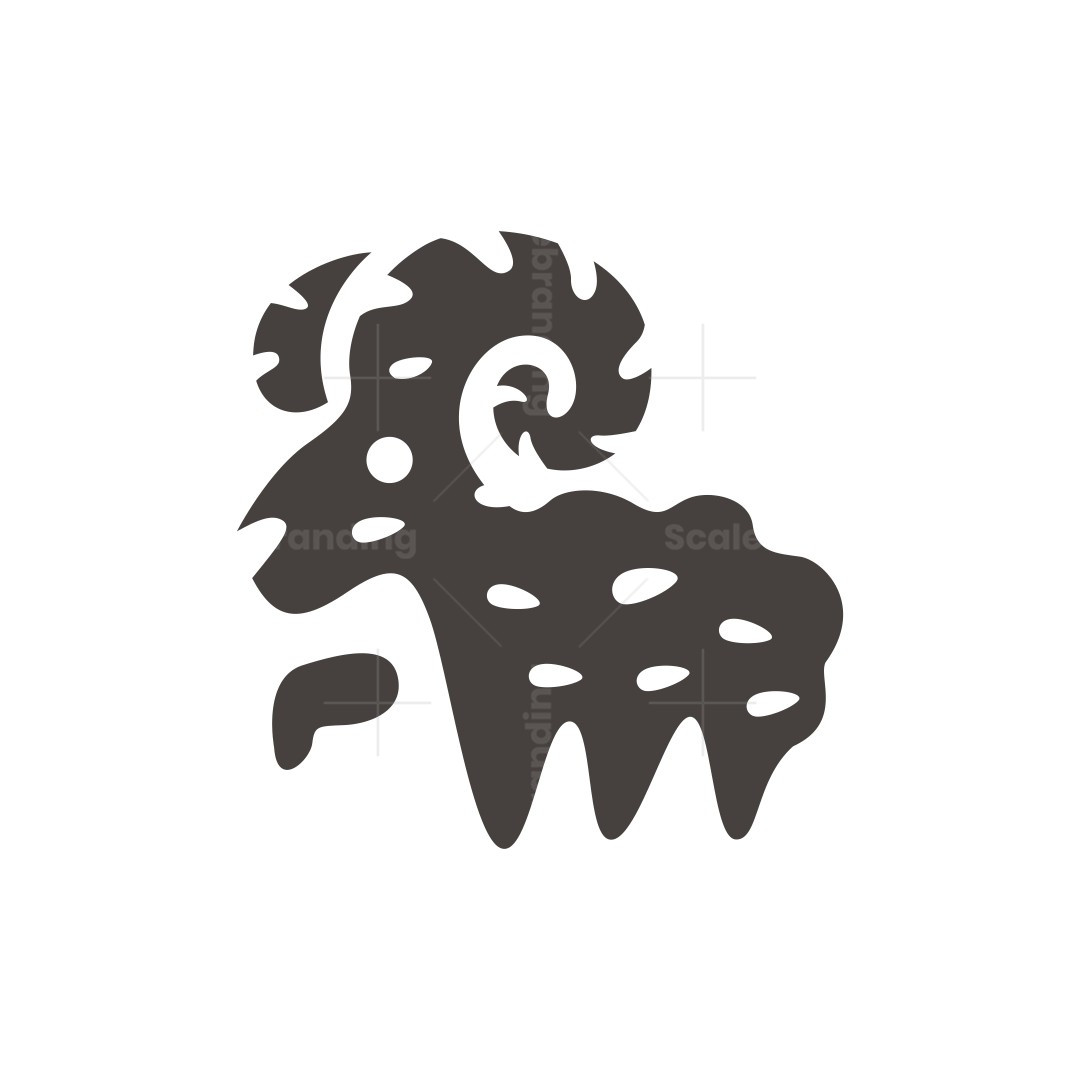 Iconic Sheep Ram Logo | Scalebranding