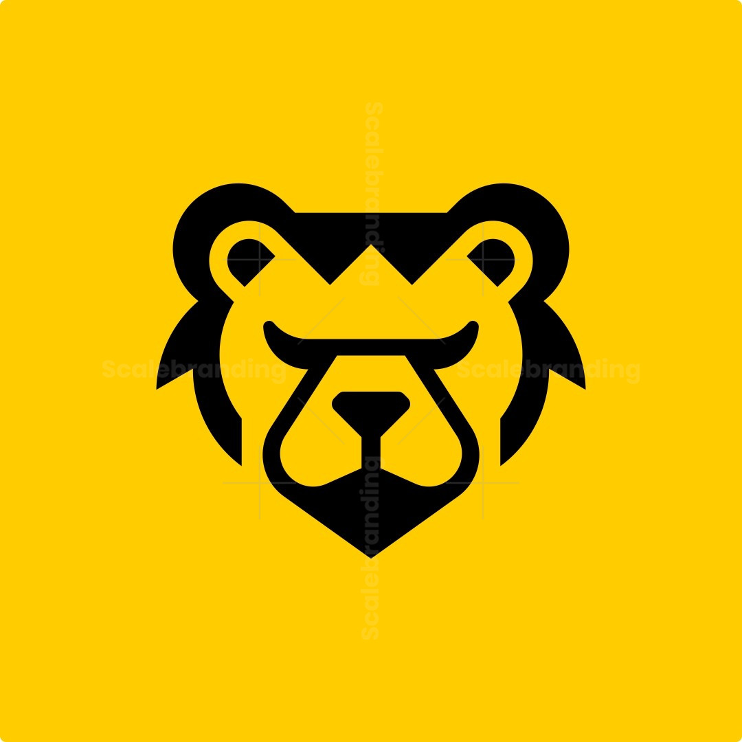 Iconic Teddy Bear Logo | Scalebranding, image size:1080x1080