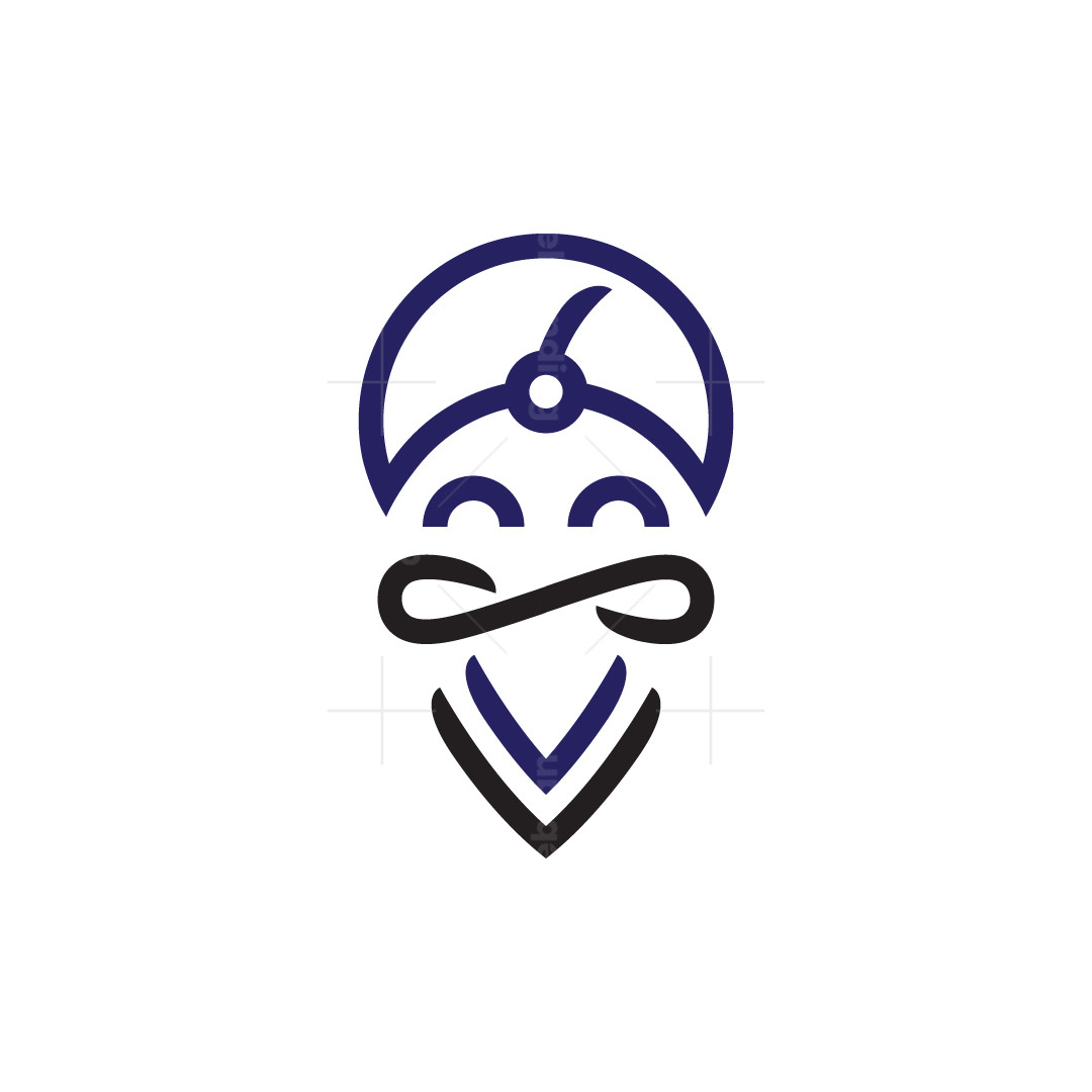 Infinity Guru Logo, image size:1080x1080