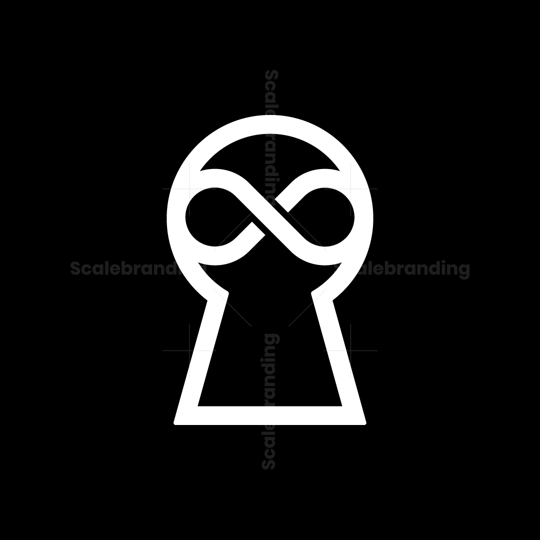 Key Slot Infinity Infinity Keyhole Logo | Scalebranding