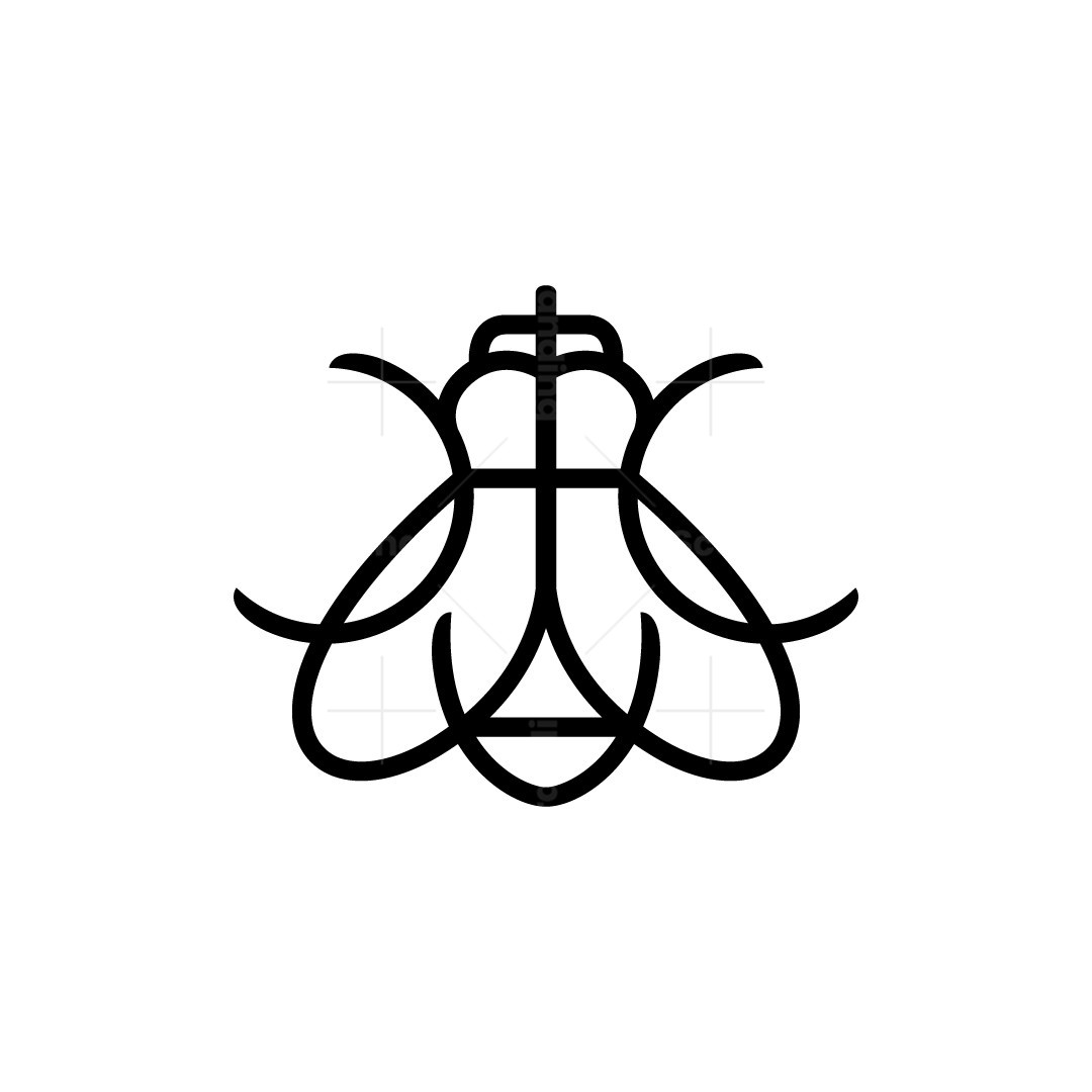 Insect Fly Logo | Scalebranding
