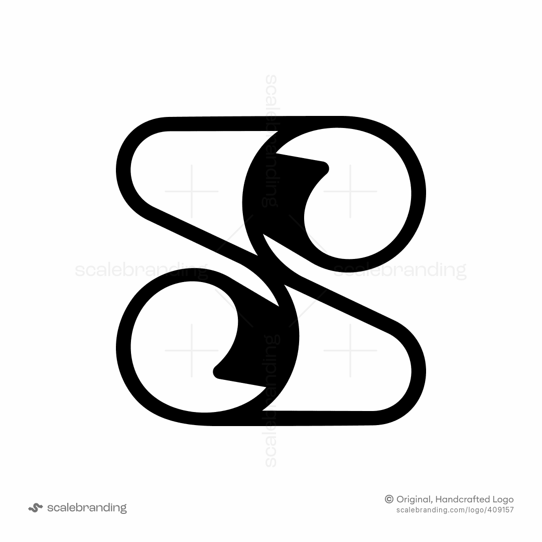 Abstract ZX Or SX Or SZ Logo | Scalebranding