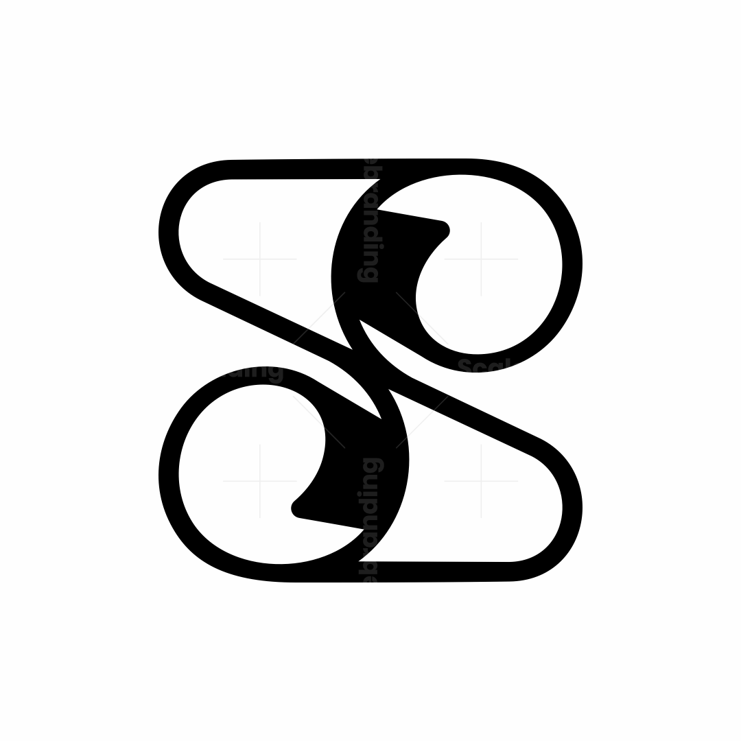 Letters ZX or SX Monogram Logo | Scalebranding