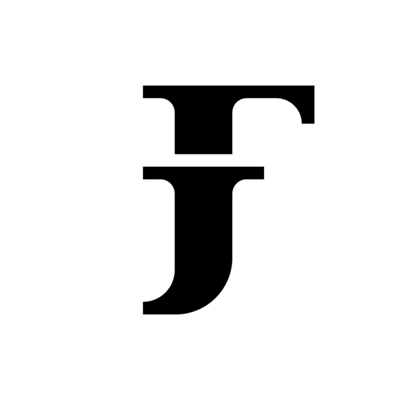 Letters JF or FJ Monogram Logo | Scalebranding