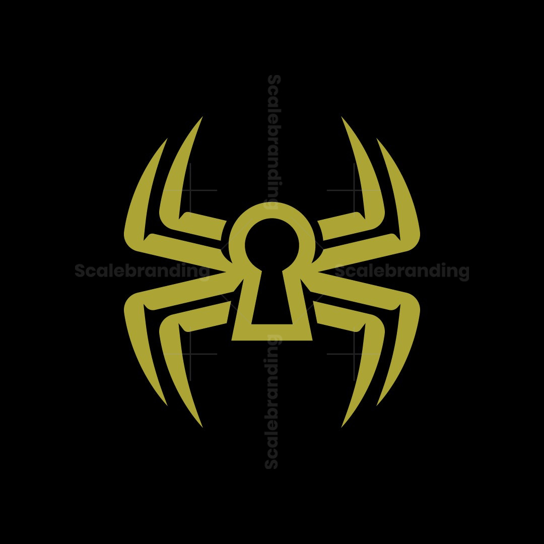 Keyhole Spider Logo | Scalebranding