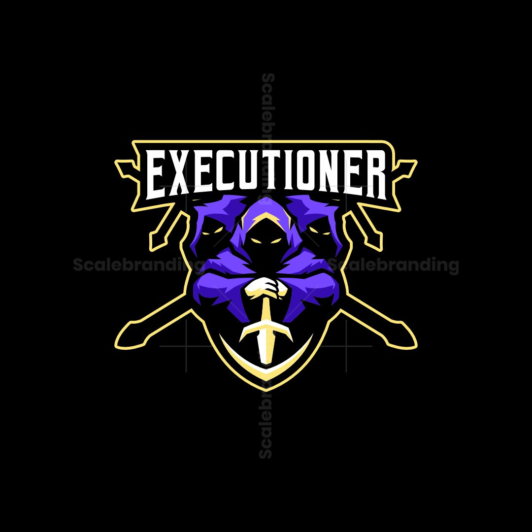 Knight Warrior Mascot Logo, image size:1080x1080