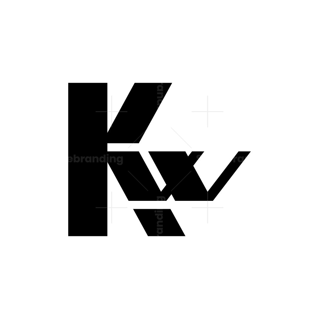 KW Monogram Logo WK Logo KW Logo, image size:1080x1080