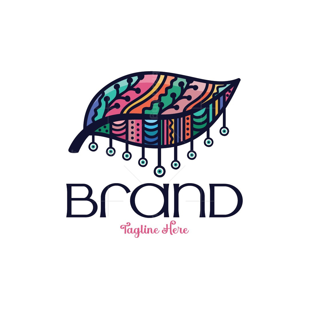 Leaf Accessories Logo, image size:1080x1080