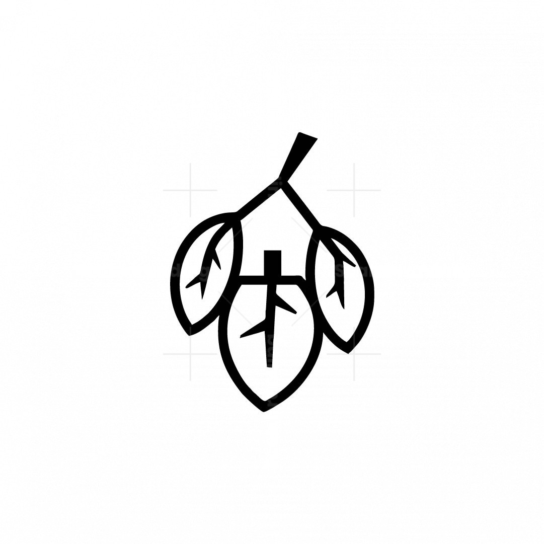 Leaf house logo | Scalebranding