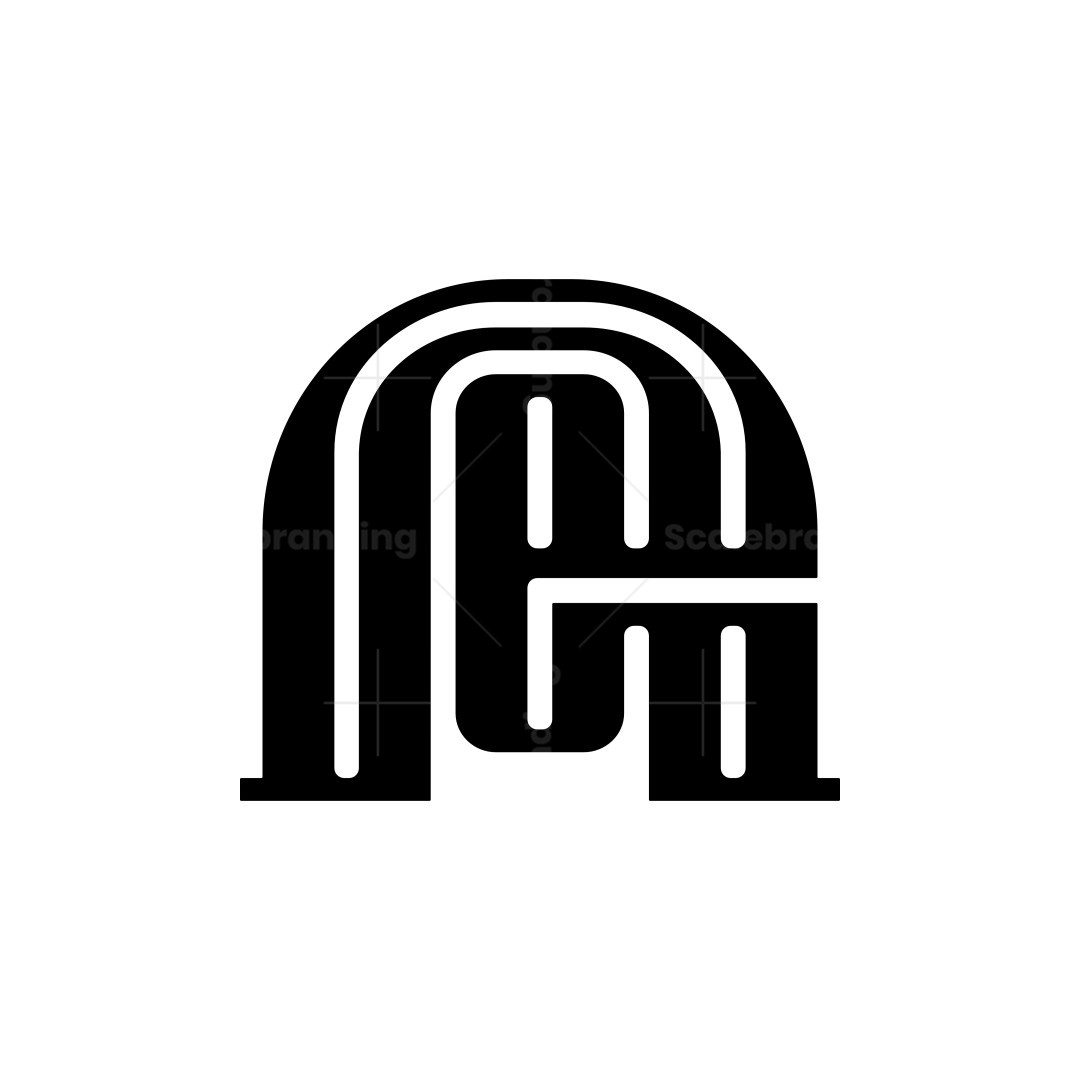 Letter AE EA Multiline Logo | Scalebranding