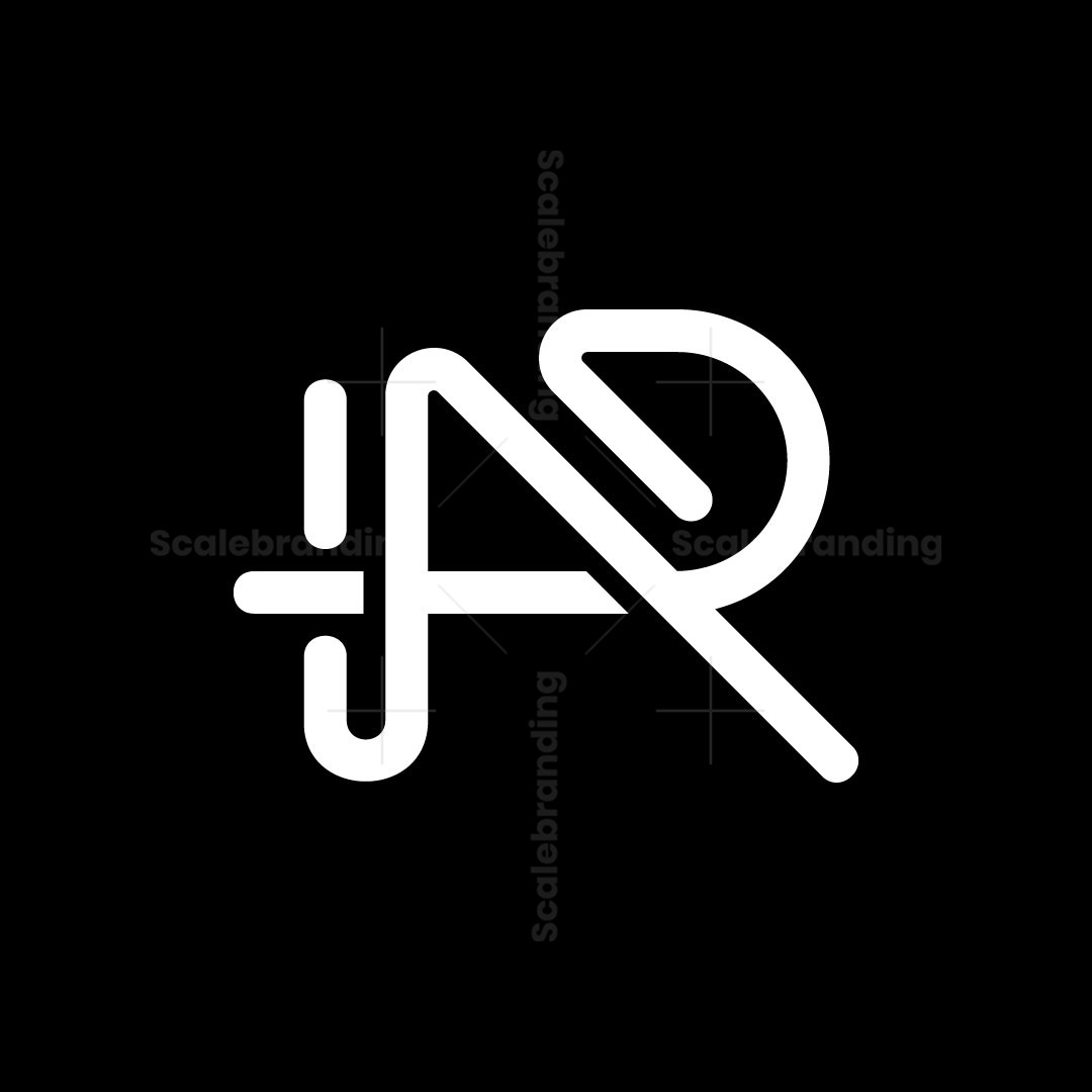 Letter AR Monogram Logo | Scalebranding
