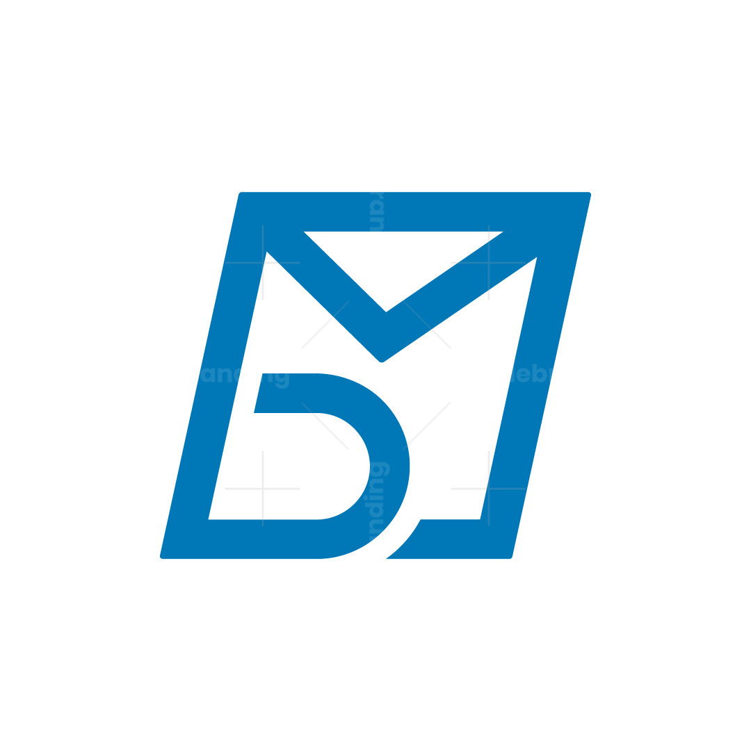 Letter B Mail Logo | Scalebranding