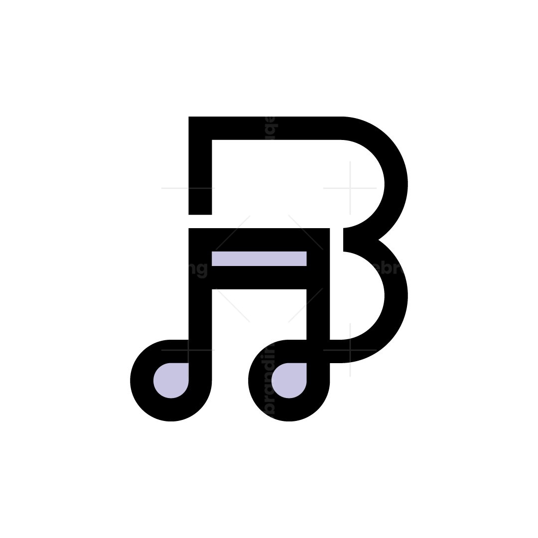 Letter B Music Logo | Scalebranding