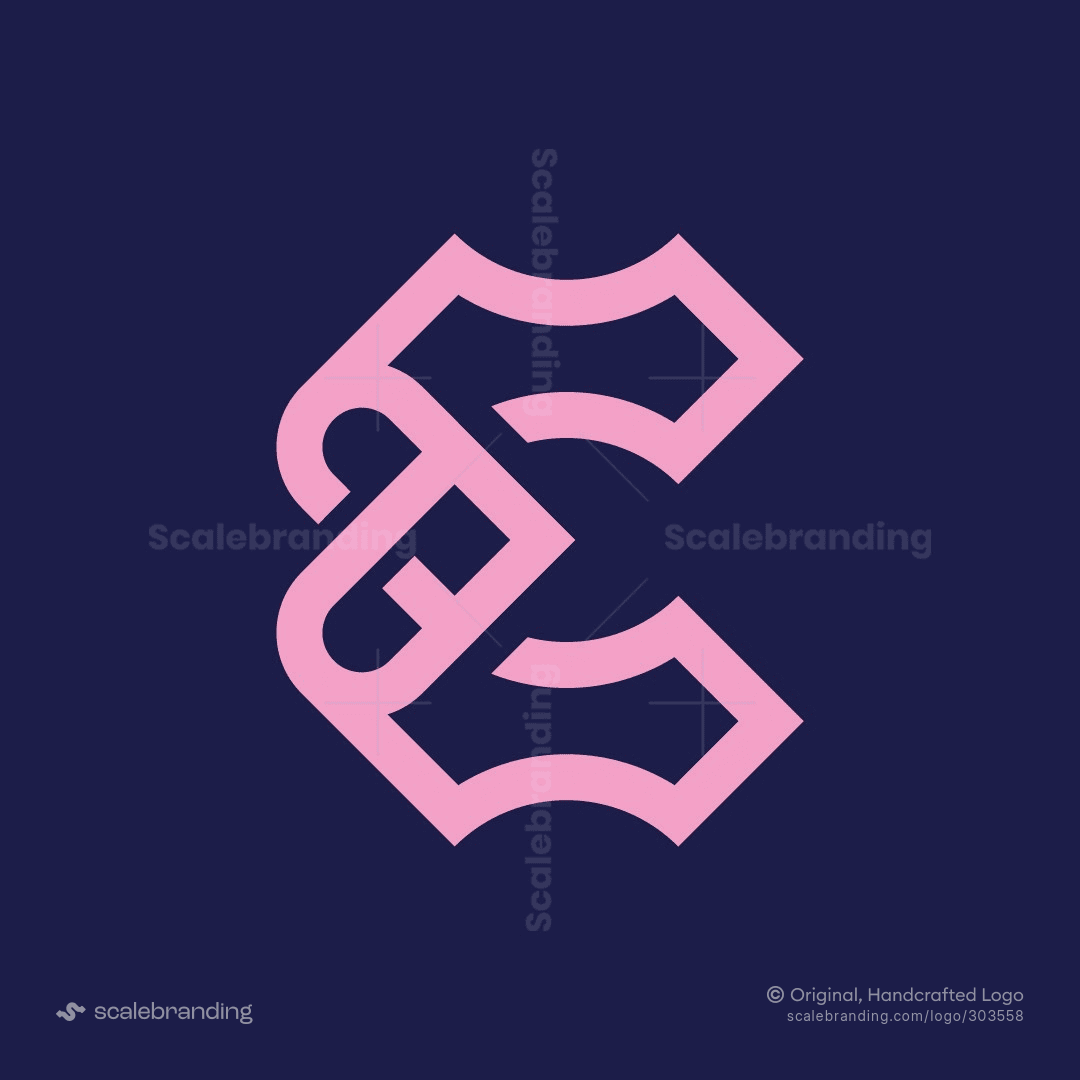 Letter C Love logo | Scalebranding