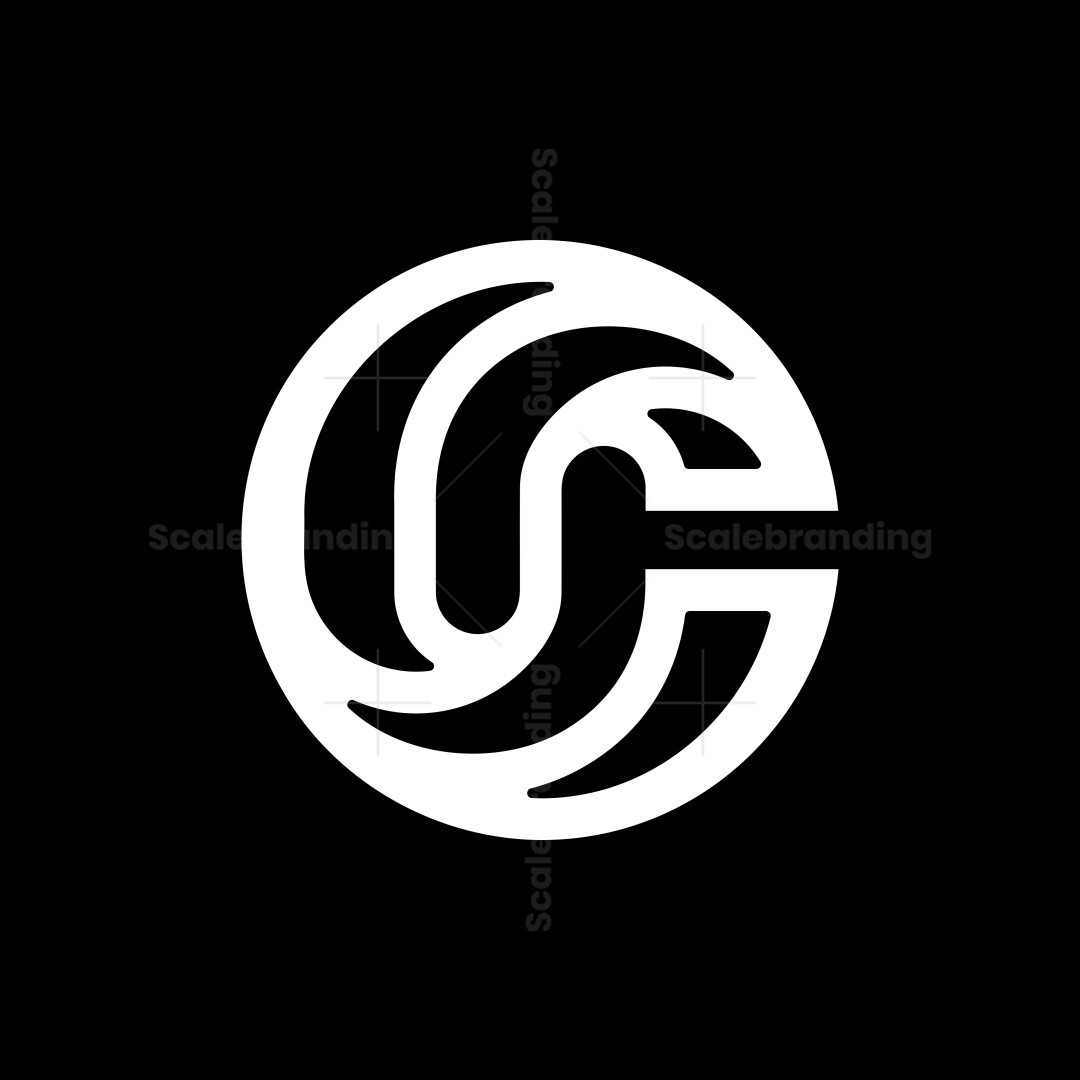 Letter C Multiline Logo | Scalebranding
