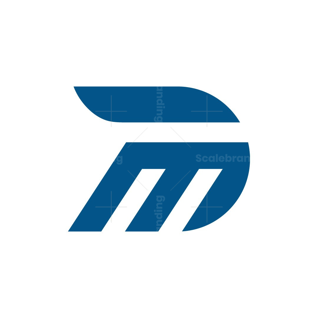 Letter DM Monogram Logo | Scalebranding