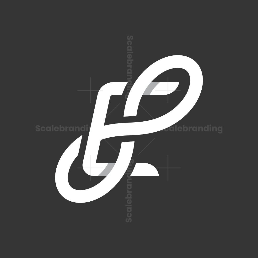 Letter E Infinity Logo | Scalebranding