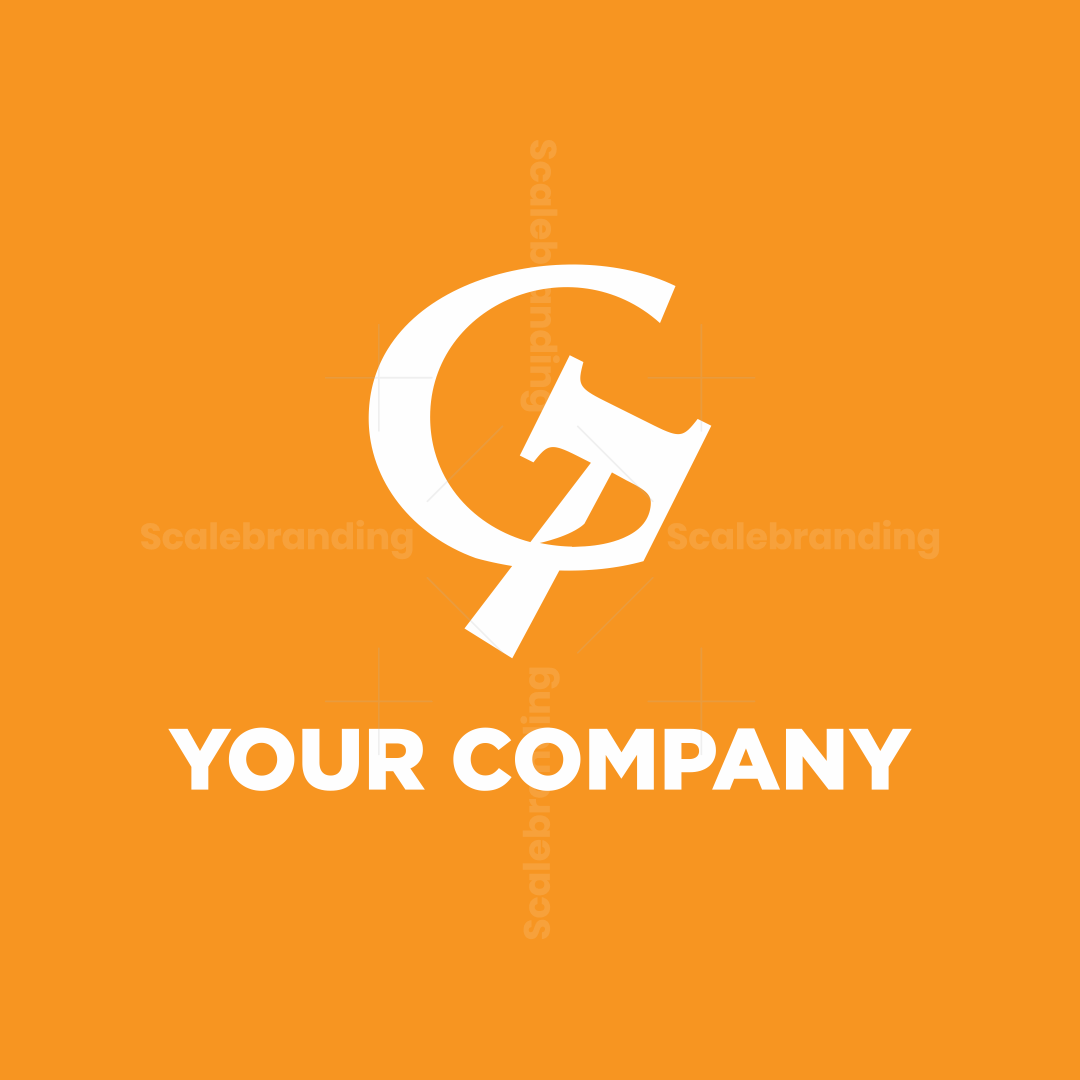 Letter G Auction Simple Logo | Scalebranding
