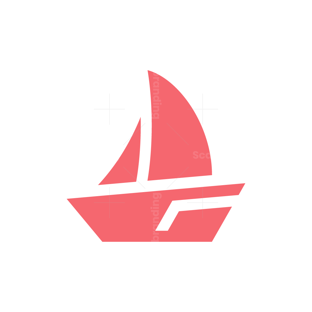 Letter G Boat Simple Logo | Scalebranding