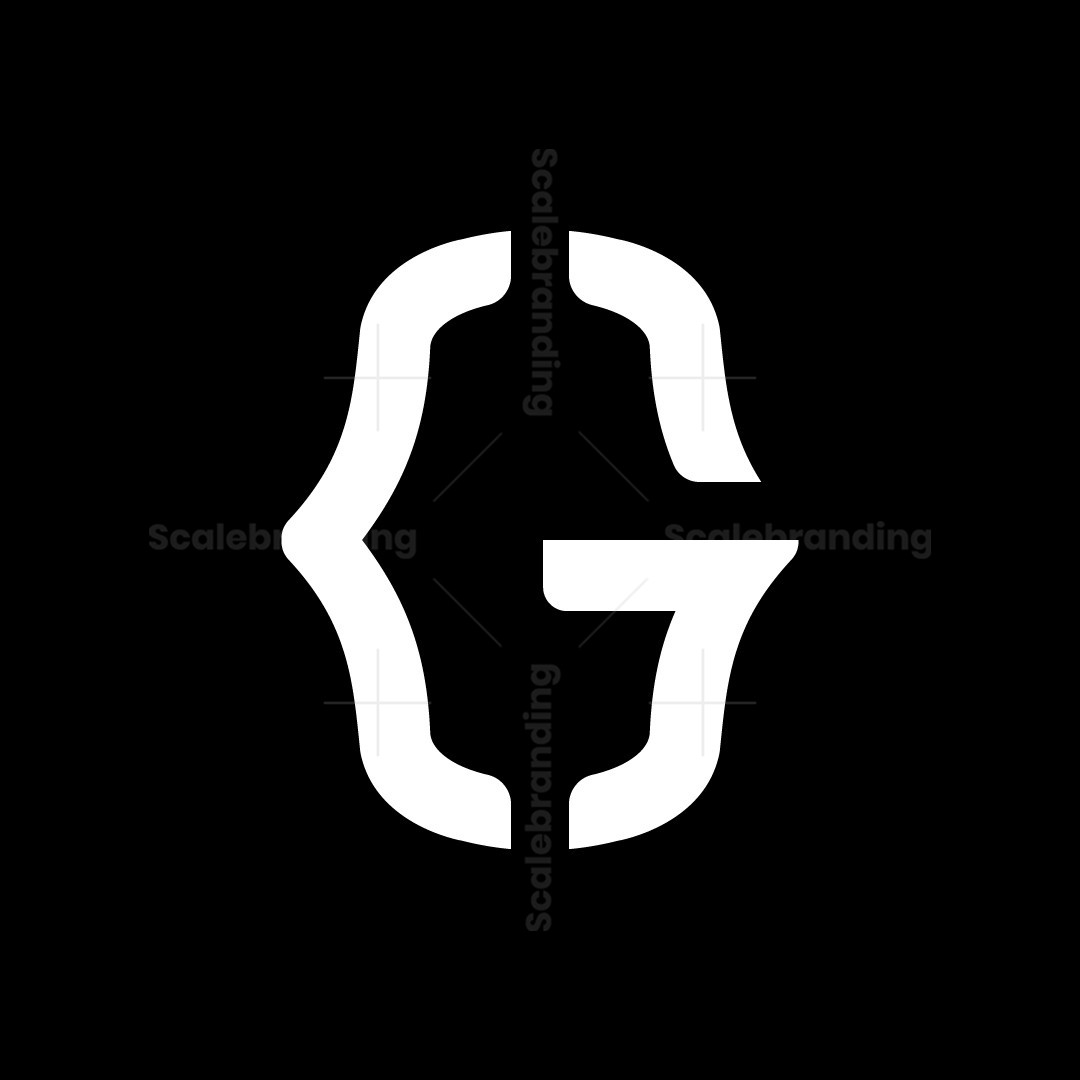 Letter G Code Logo Scalebranding letter-g-code-logo-scalebranding