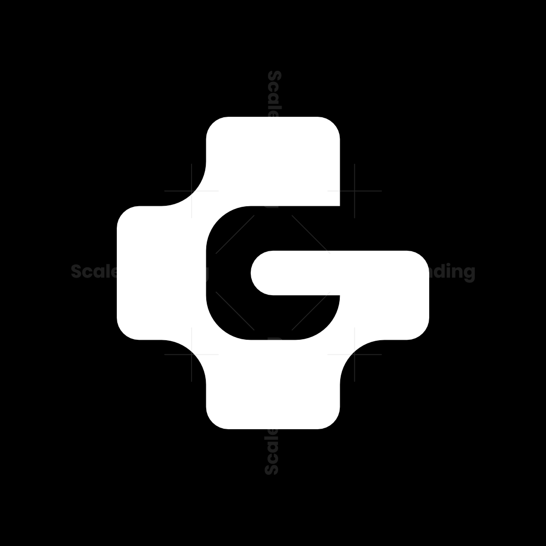 Letter G Medical Health Care Logo | Scalebranding