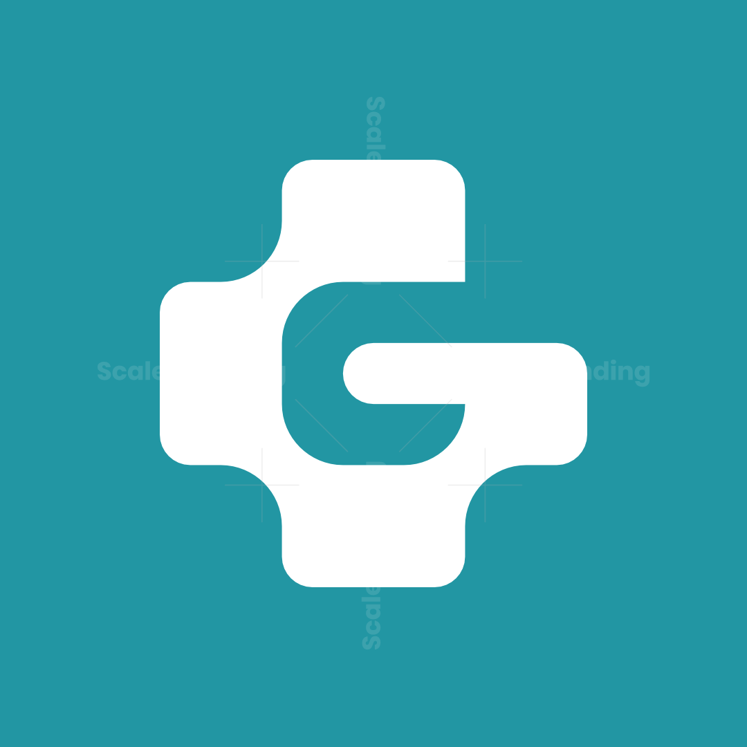 Letter G Medical Health Care Logo | Scalebranding