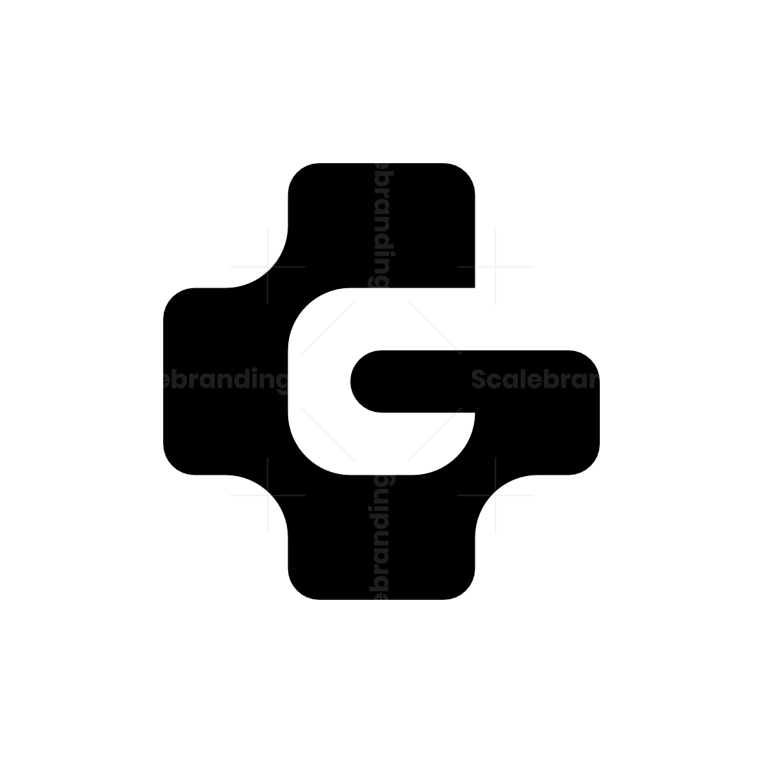 Letter G Medical Health Care Logo | Scalebranding
