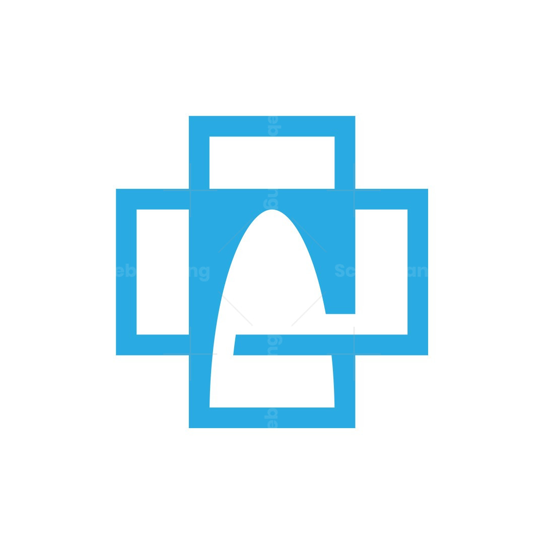 Letter G Medical Logo | Scalebranding