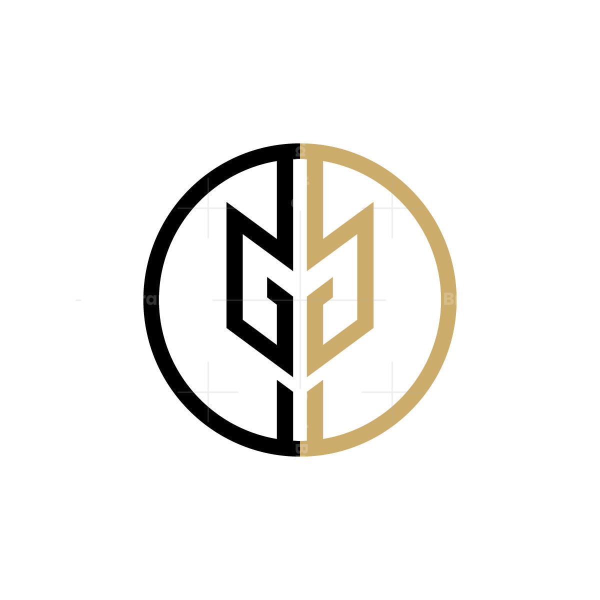 Letter G Warrior Helmet Logo | Scalebranding