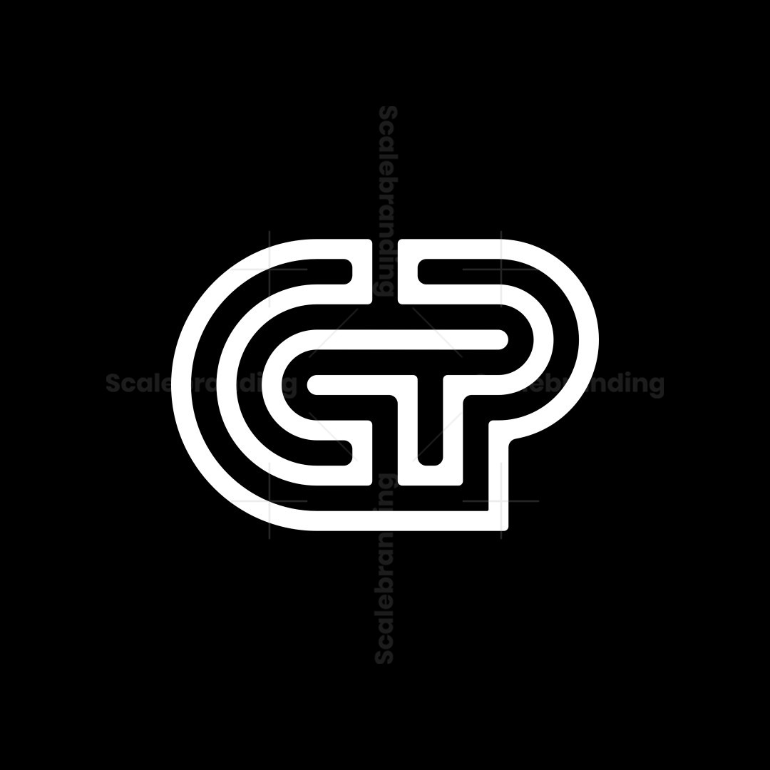 Letter GP PG Logo | Scalebranding