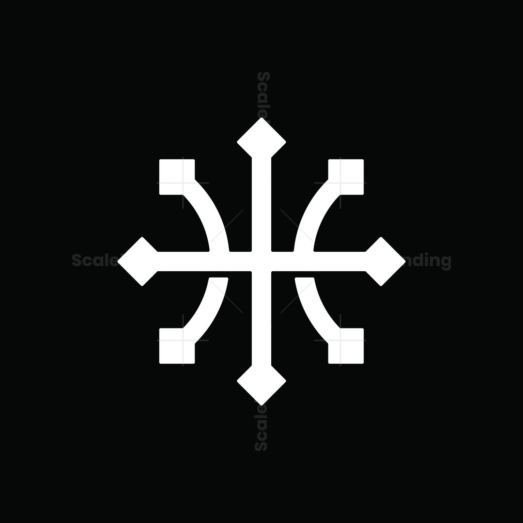 Letter H Compass Logo letter H compass logo | Scalebranding