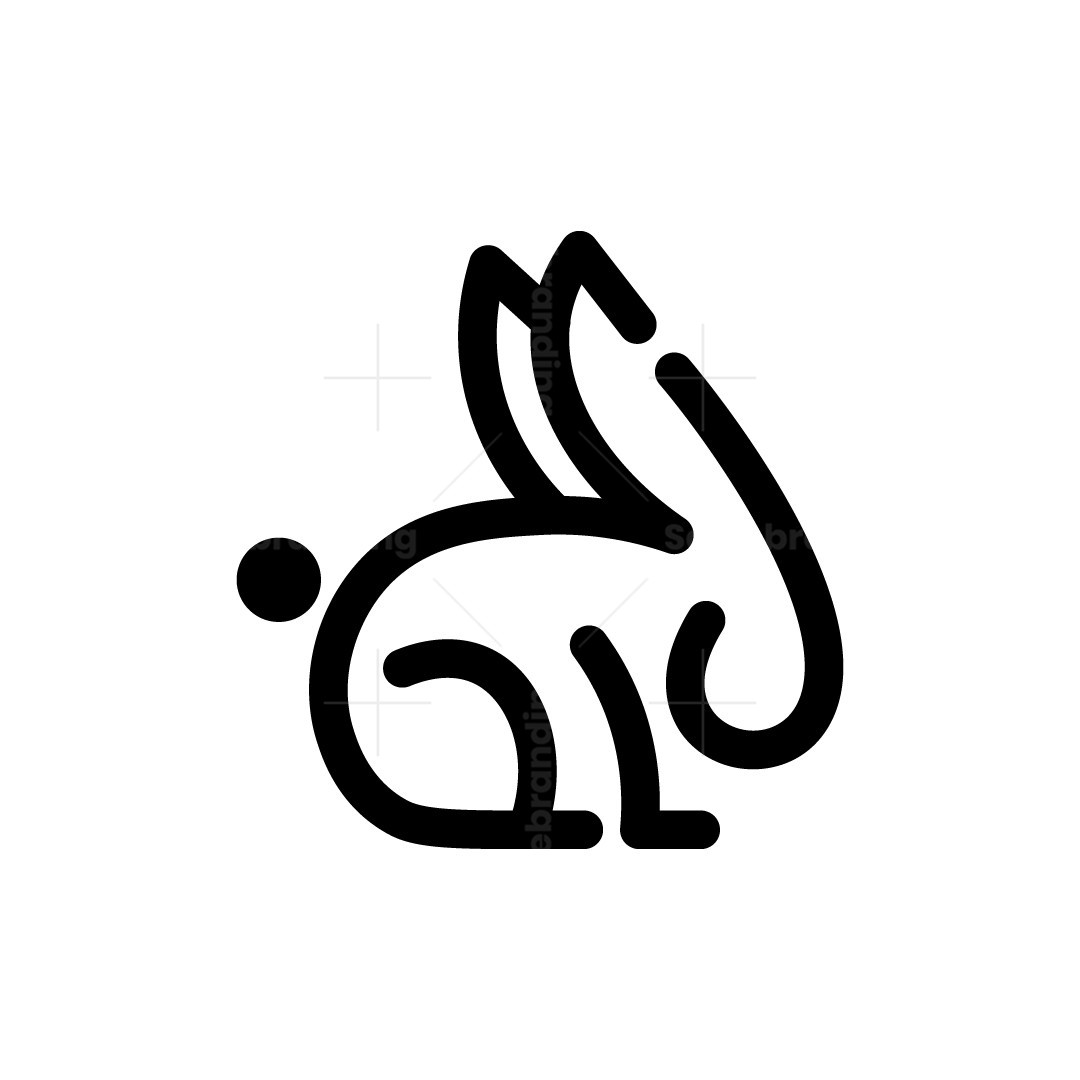 Letter J Rabbit Logo | Scalebranding
