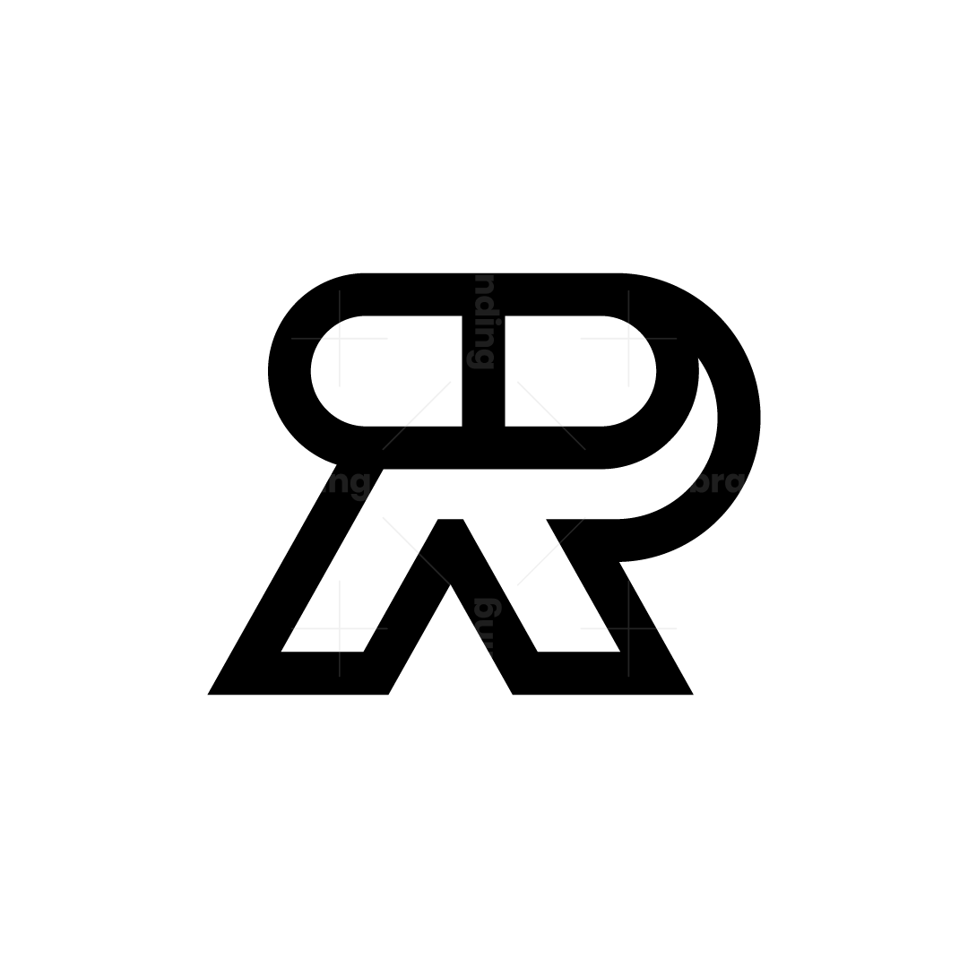 Letter R Capsule Logo | Scalebranding