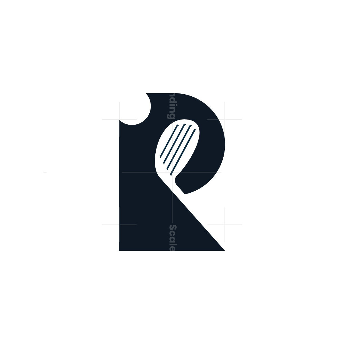 Letter R Golf Logo | Scalebranding