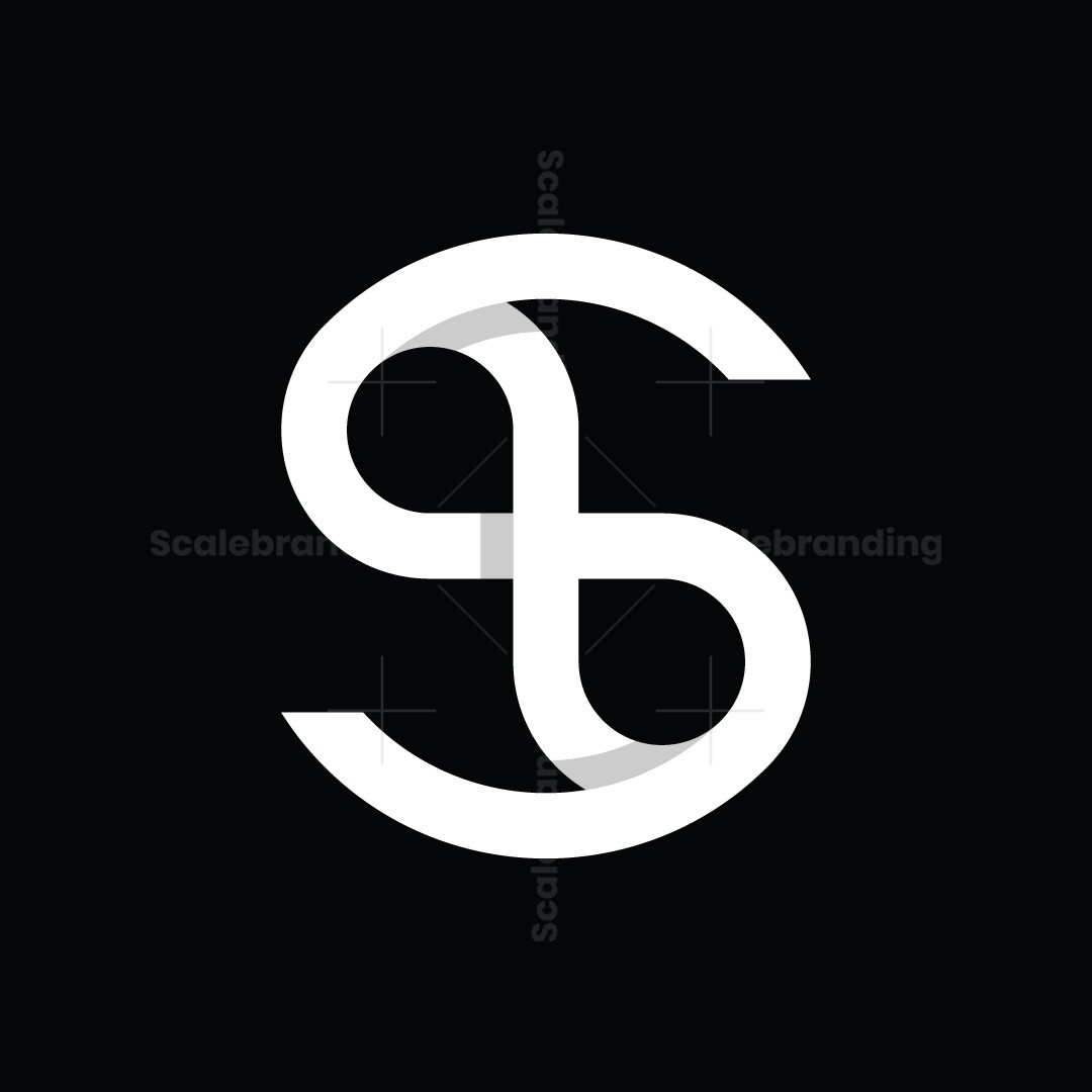 Letter S Infinity Loop Logo | Scalebranding