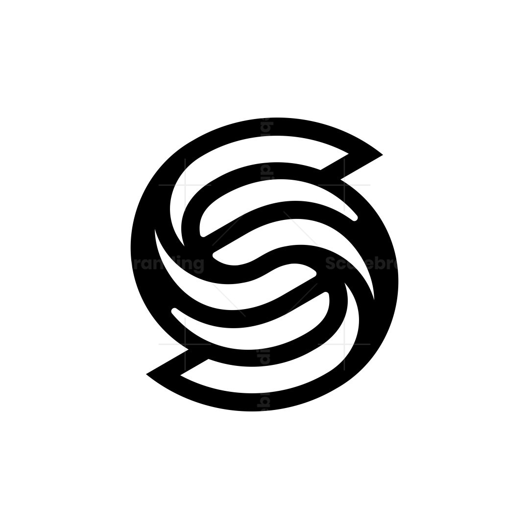 Letter S Multiline Logo | Scalebranding