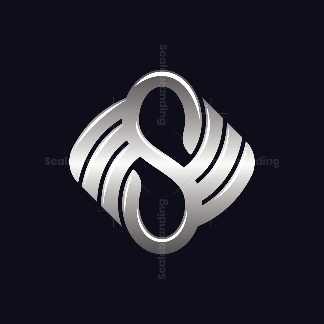 Letter S wings Logo Scalebranding