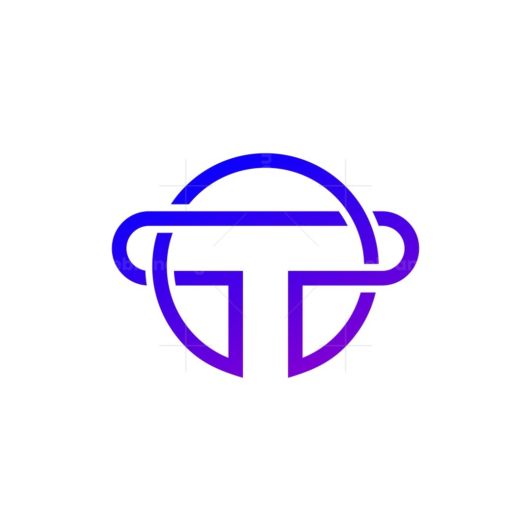 Letter TO OT Crypto Logo | Scalebranding