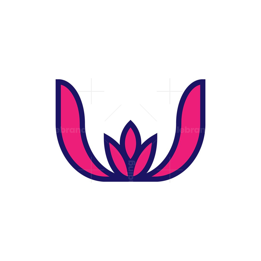 Letter W Flower Logo | Scalebranding